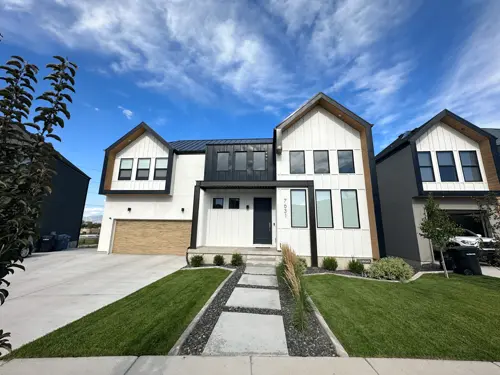 Exterior of home